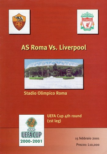 Match programme